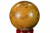 Polished Miriam Stone Sphere - India #167605-1